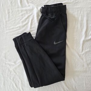 Nike Therma-Fit Unisex Black Jogger Pants